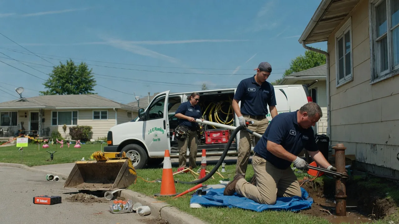 Emergency Plumber in North Fairfield, OH near me